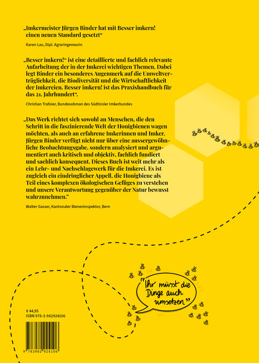 Besser imkern! - Das Lehrbuch für das 21. Jahrhundert