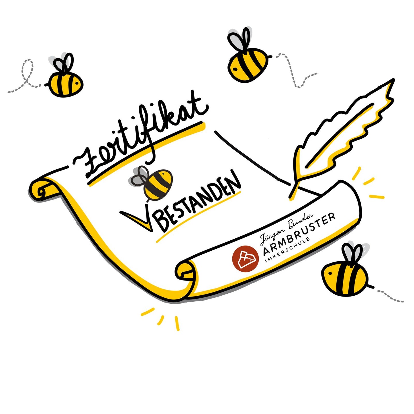 Bienenhalterschein – Wissenstest für Imkerinnen und Imker