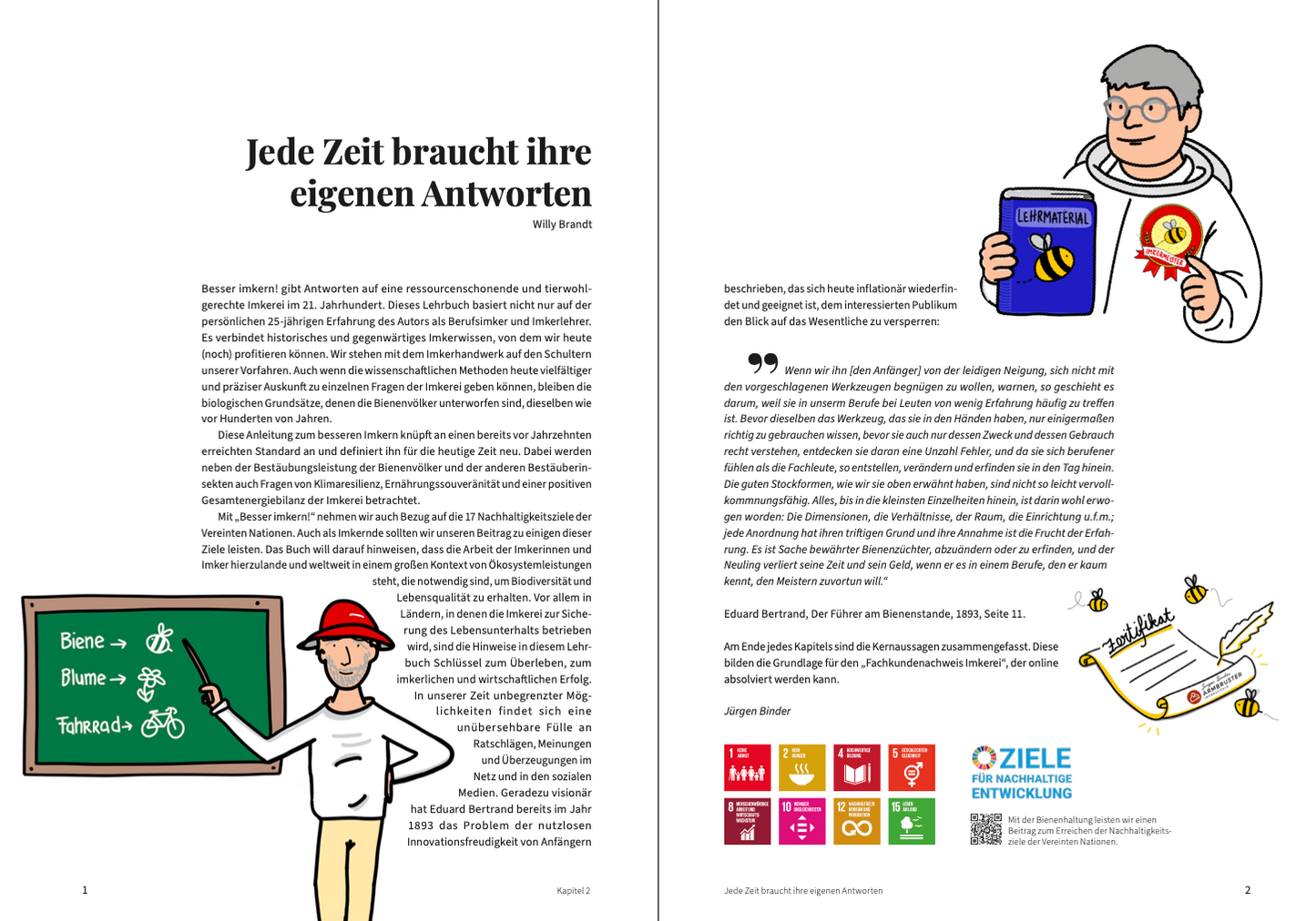 Besser imkern! - Das Lehrbuch für das 21. Jahrhundert