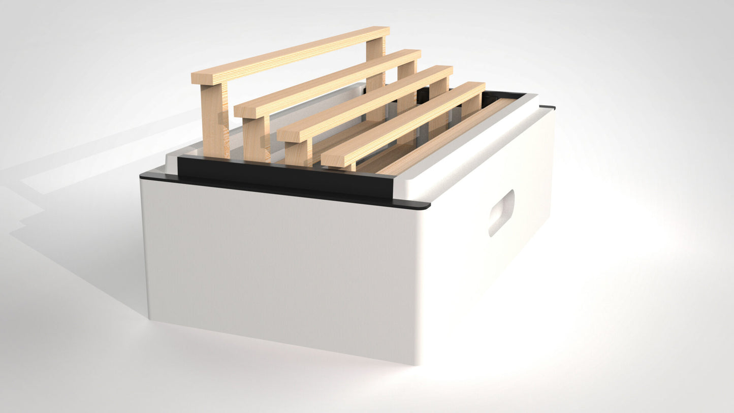 Honigraum für Wabenhonig