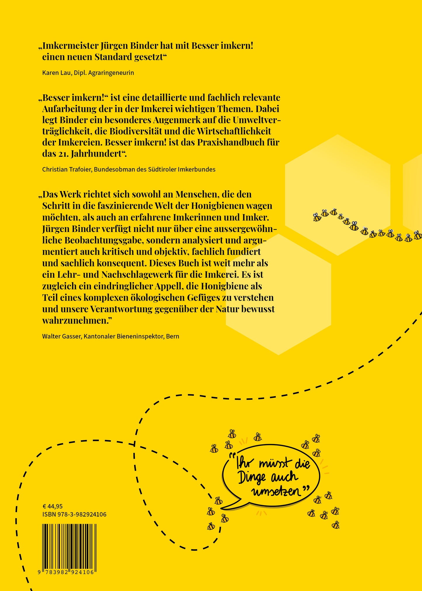 Besser imkern! - Das Lehrbuch für das 21. Jahrhundert
