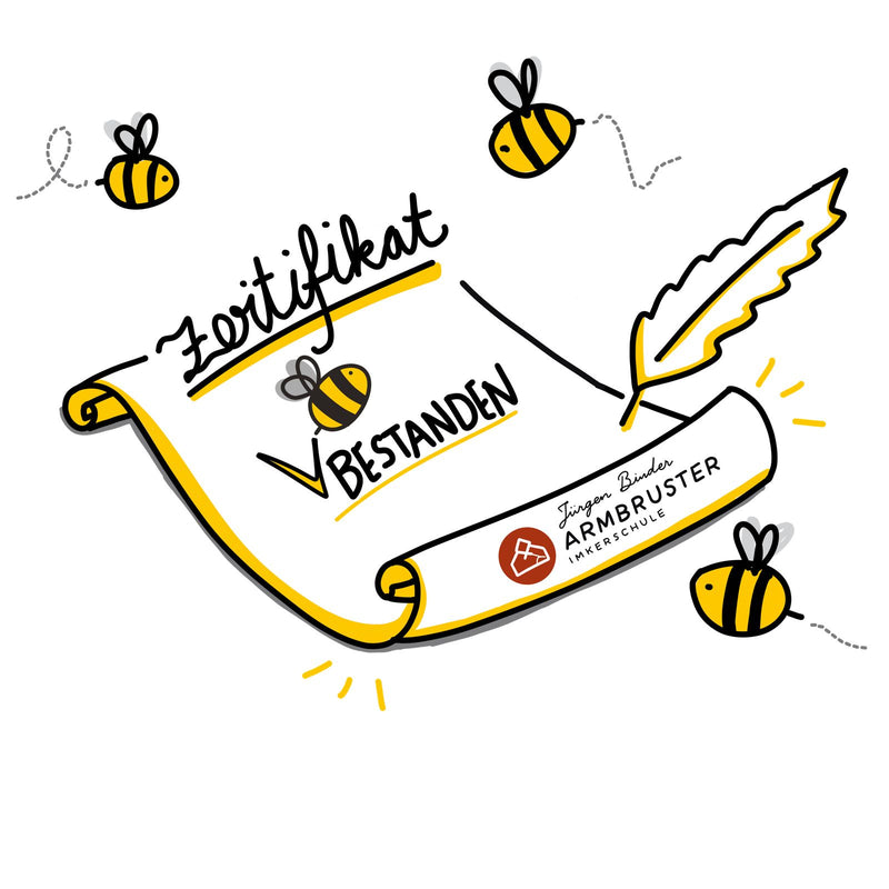 Bienenhalterschein – Wissenstest für Imkerinnen und Imker