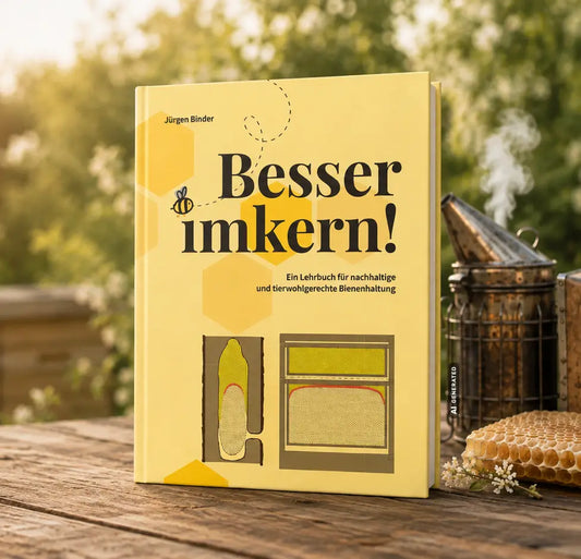 Besser imkern! - Das Lehrbuch für das 21. Jahrhundert