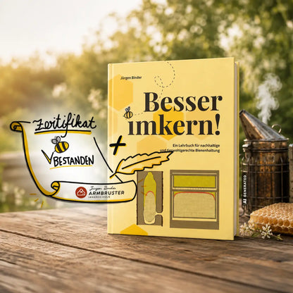 Besser imkern! + Bienenhalterschein