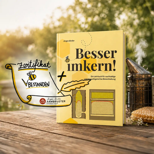 Besser imkern! + Bienenhalterschein
