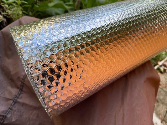 Spezial-Thermofolie für Bienen, reißfest, für die Bespannung von Deckel, Bodeneinlage und Schiede