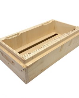 Honigraum für Wabenhonig – Quadri