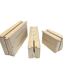 Starter Set – Zander Flachzarge